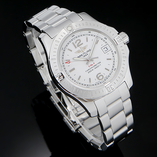 BREITLING(USED)콜트 여성용 쿼츠 A77388