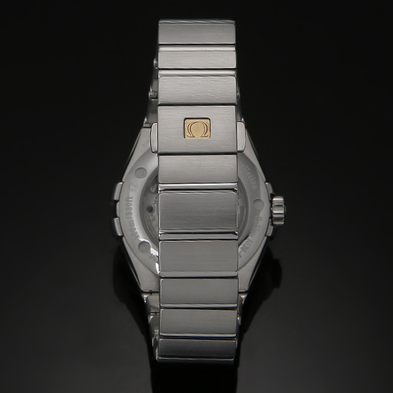 OMEGA(USED)뉴 컨스틸레이션 스틸 자개판