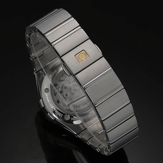 OMEGA(USED)뉴 컨스틸레이션 스틸 자개판