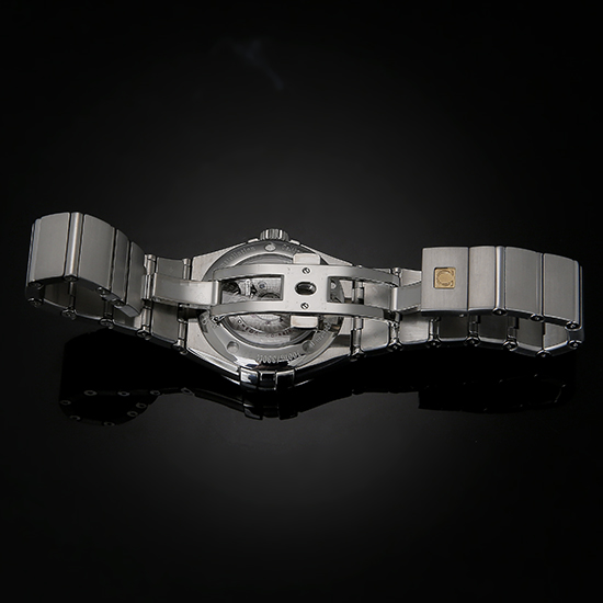OMEGA(USED)뉴 컨스틸레이션 스틸 자개판