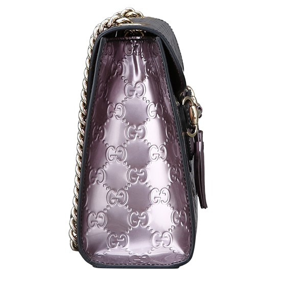 GUCCI(USED) 구찌 씨마 레더 테슬 체인 숄더백