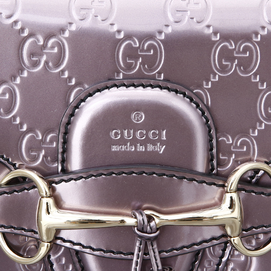 GUCCI(USED) 구찌 씨마 레더 테슬 체인 숄더백