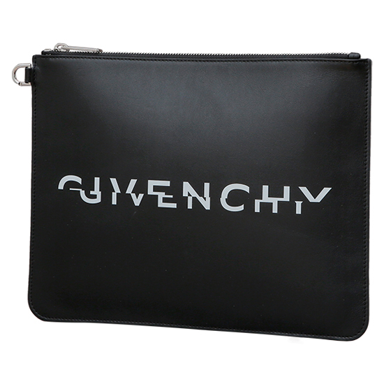 GIVENCHY(USED)로고 클러치