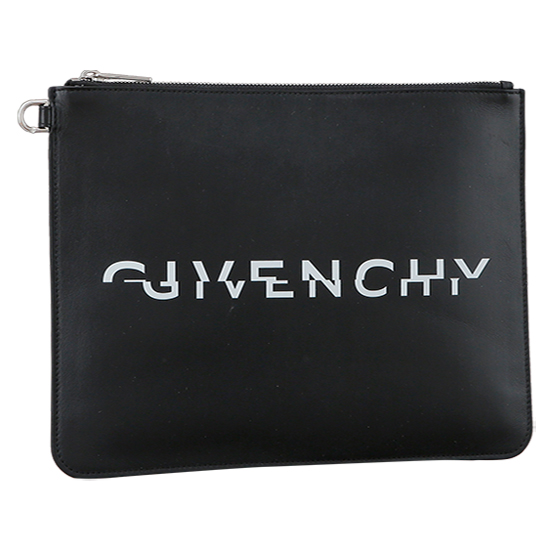GIVENCHY(USED)로고 클러치