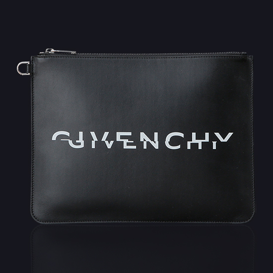 GIVENCHY(USED)로고 클러치