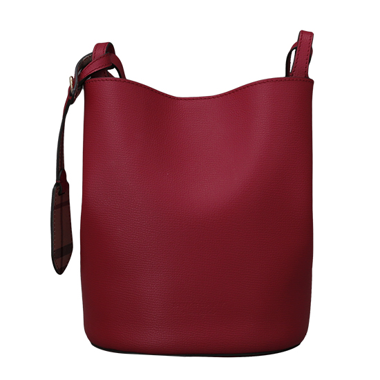 BURBERRY(USED)헤이마켓 버킷 숄더백