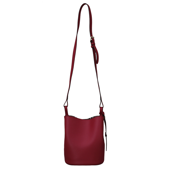 BURBERRY(USED)헤이마켓 버킷 숄더백