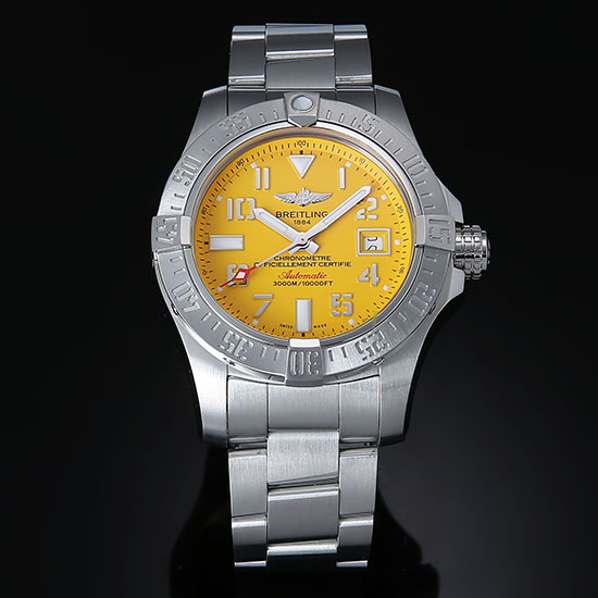 BREITLING(USED) 어벤저2 씨울프