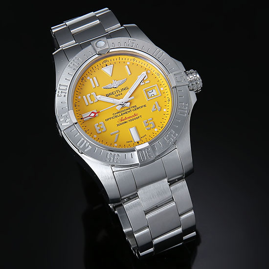BREITLING(USED) 어벤저2 씨울프