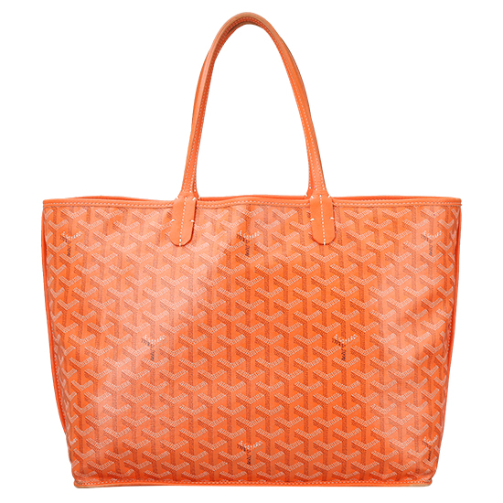 GOYARD(USED)생루이 PVC 레더 트리밍 숄더백