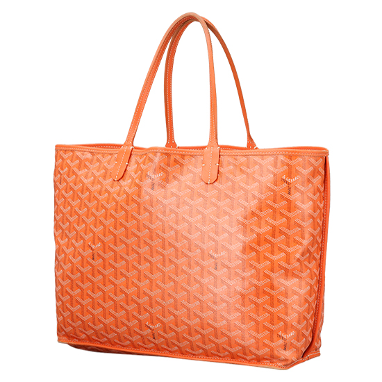 GOYARD(USED)생루이 PVC 레더 트리밍 숄더백