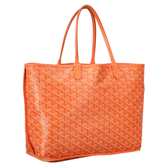 GOYARD(USED)생루이 PVC 레더 트리밍 숄더백