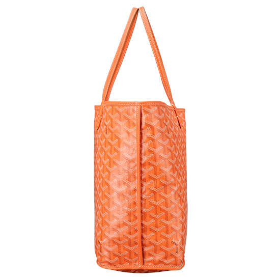 GOYARD(USED)생루이 PVC 레더 트리밍 숄더백