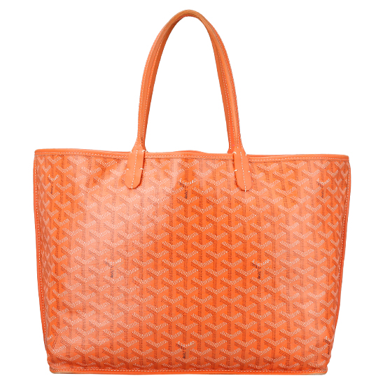 GOYARD(USED)생루이 PVC 레더 트리밍 숄더백