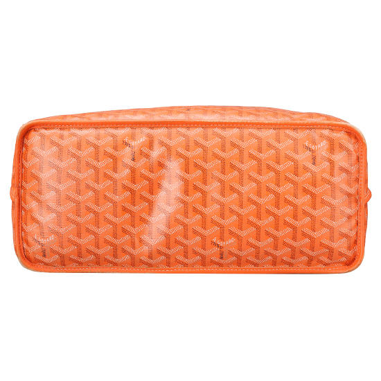 GOYARD(USED)생루이 PVC 레더 트리밍 숄더백