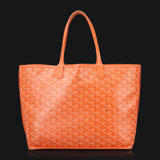 GOYARD(USED)생루이 PVC 레더 트리밍 숄더백