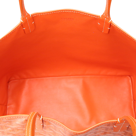 GOYARD(USED)생루이 PVC 레더 트리밍 숄더백
