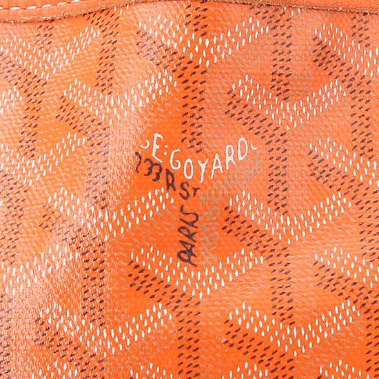 GOYARD(USED)생루이 PVC 레더 트리밍 숄더백