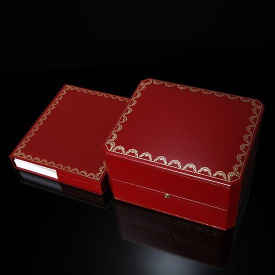 CARTIER(USED) 산토스 드모아젤 2라인 콤비