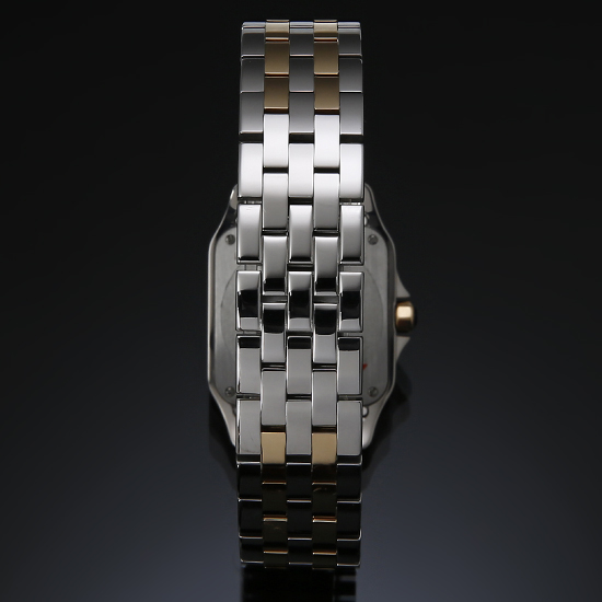 CARTIER(USED) 산토스 드모아젤 2라인 콤비