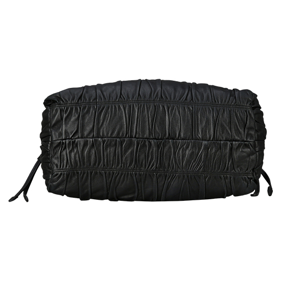 PRADA(USED) 프라다 BN1788 고프레 패브릭 블랙 토트백