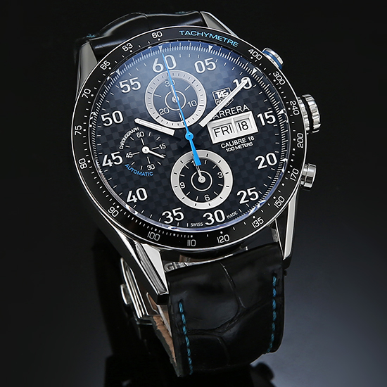 TAG Heuer(USED) 까레라 크르노 CV2A16