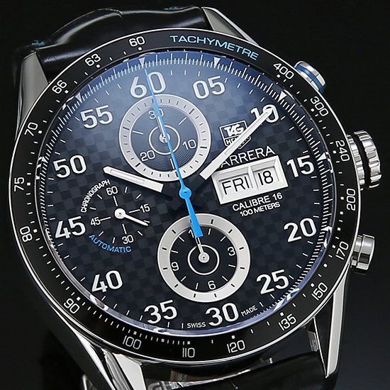 TAG Heuer(USED) 까레라 크르노 CV2A16