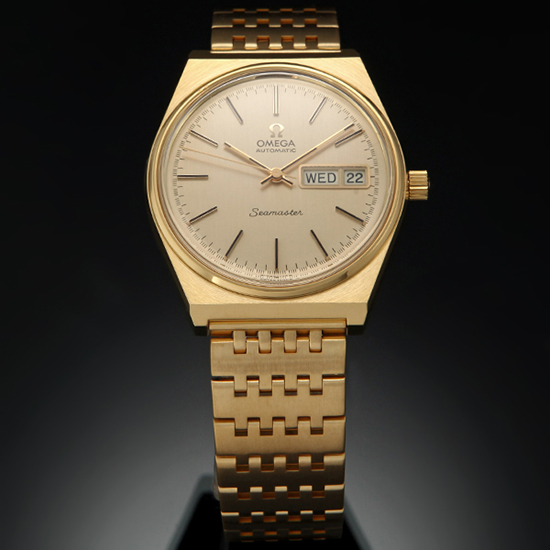 OMEGA(USED) 씨마스터 금장 빈티지