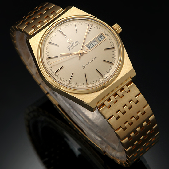 OMEGA(USED) 씨마스터 금장 빈티지