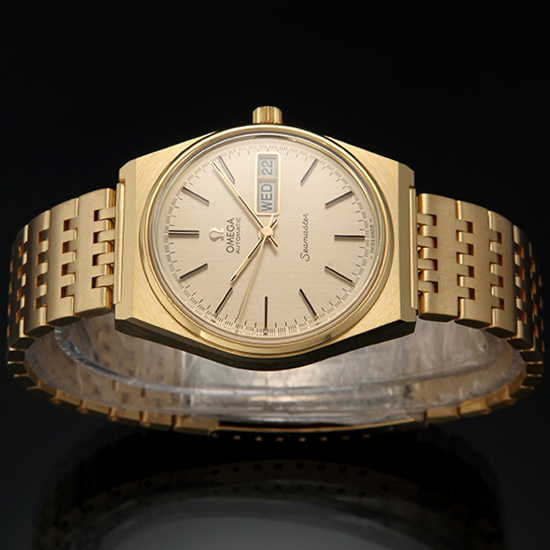 OMEGA(USED) 씨마스터 금장 빈티지