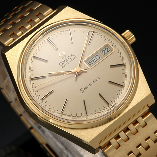 OMEGA(USED) 씨마스터 금장 빈티지