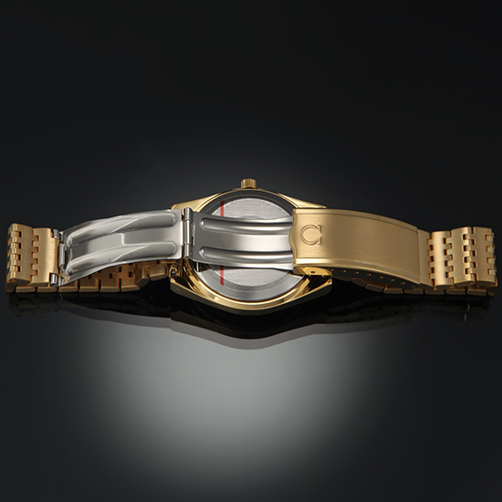 OMEGA(USED) 씨마스터 금장 빈티지