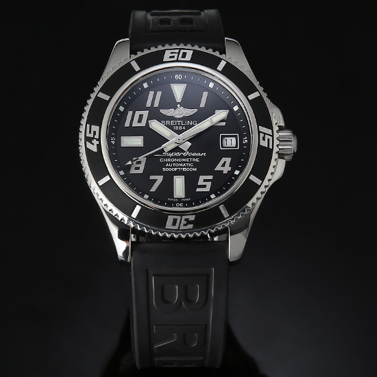 BREITLING(USED) 슈퍼오션 A1736402