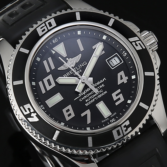 BREITLING(USED) 슈퍼오션 A1736402