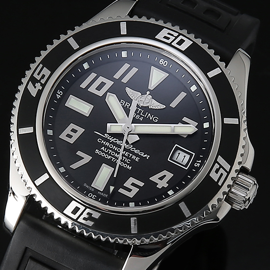 BREITLING(USED) 슈퍼오션 A1736402