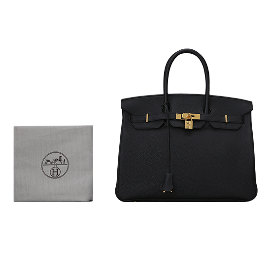 HERMES(USED) 에르메스 벌킨 35