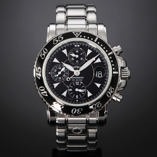 MONT BLANC(USED) 스타 스포츠 크르노그래프