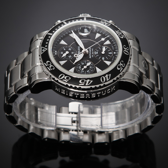 MONT BLANC(USED) 스타 스포츠 크르노그래프