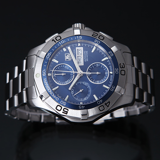 TAG Heuer(USED) 아쿠아레이서 크르노