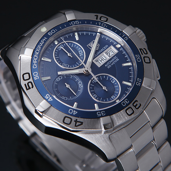 TAG Heuer(USED) 아쿠아레이서 크르노