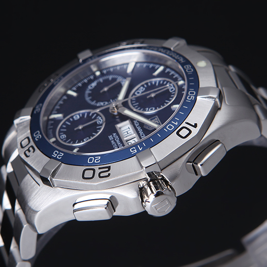 TAG Heuer(USED) 아쿠아레이서 크르노