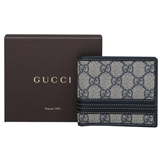 GUCCI(USED) 구찌 GG로고 PVC 반지갑