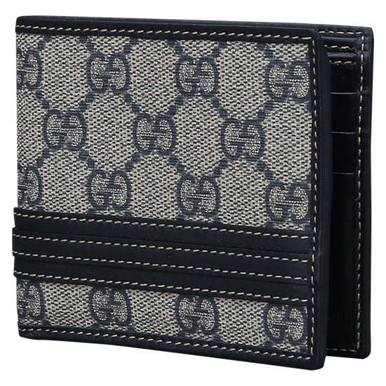 GUCCI(USED) 구찌 GG로고 PVC 반지갑