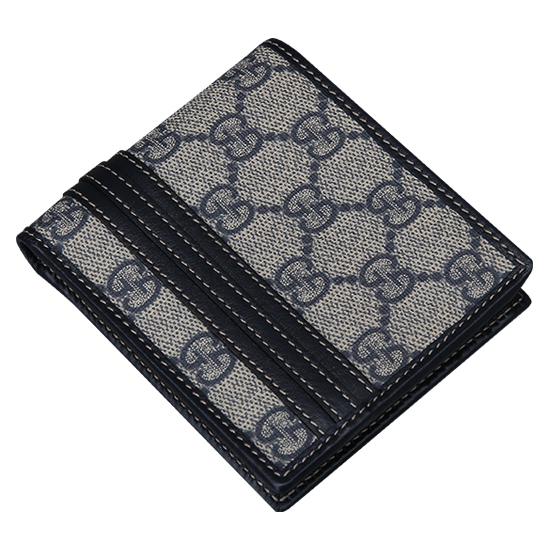 GUCCI(USED) 구찌 GG로고 PVC 반지갑