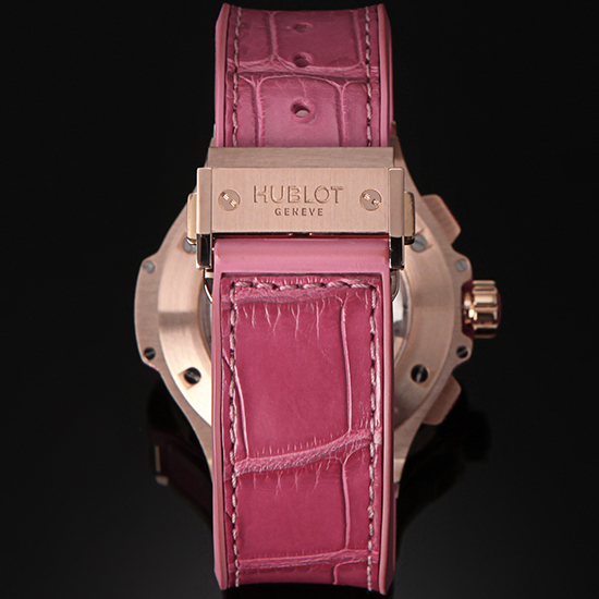 HUBLOT(USED)위블로 또띠 프리티 로즈골드 사파이어베젤
