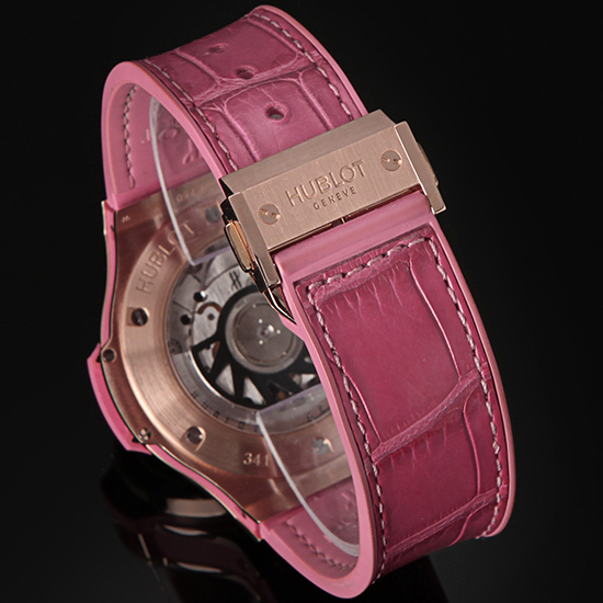 HUBLOT(USED)위블로 또띠 프리티 로즈골드 사파이어베젤