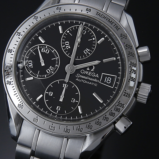 OMEGA(USED)스피드마스터 크르노 데이트