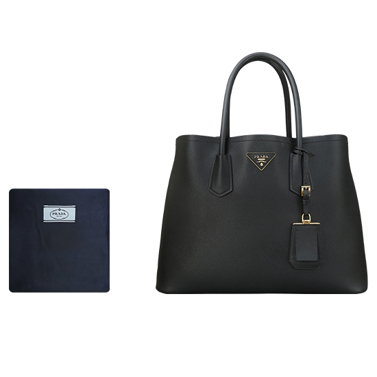 PRADA(USED) 프라다 1BG756 사피아노 두블레