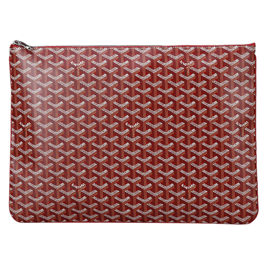 GOYARD(USED)세나 레드 클러치