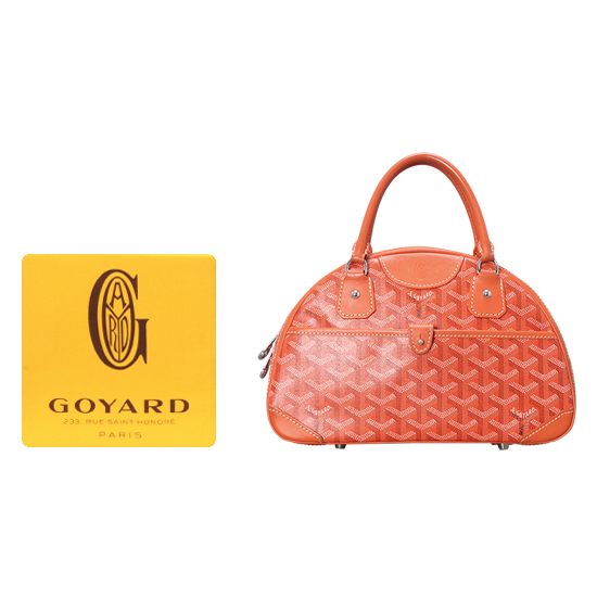 GOYARD(USED)잔느PM PVC 토트백